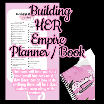 Second Life Marketplace - Building HER EMPIRE plannebook